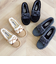 【MINNETONKA/ミネトンカ】 ウッドビーズ ボアモカシンシューズ KYRA SLIPPER