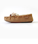 【MINNETONKA/ミネトンカ】 ウッドビーズ ボアモカシンシューズ KYRA SLIPPER