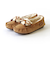 【MINNETONKA/ミネトンカ】 ウッドビーズ ボアモカシンシューズ KYRA SLIPPER