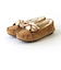 【MINNETONKA/ミネトンカ】 ウッドビーズ ボアモカシンシューズ KYRA SLIPPER