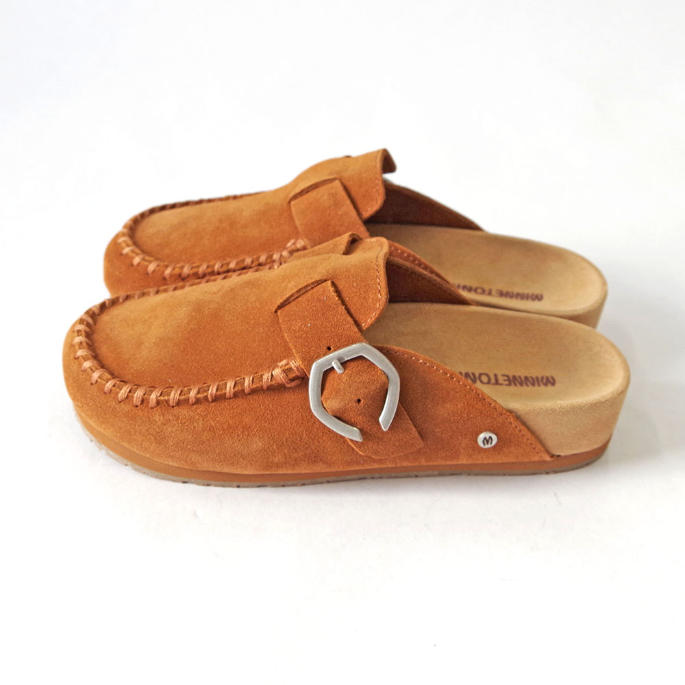 【MINNETONKA ミネトンカ】 クロッグシューズ BUCKLE CLOG