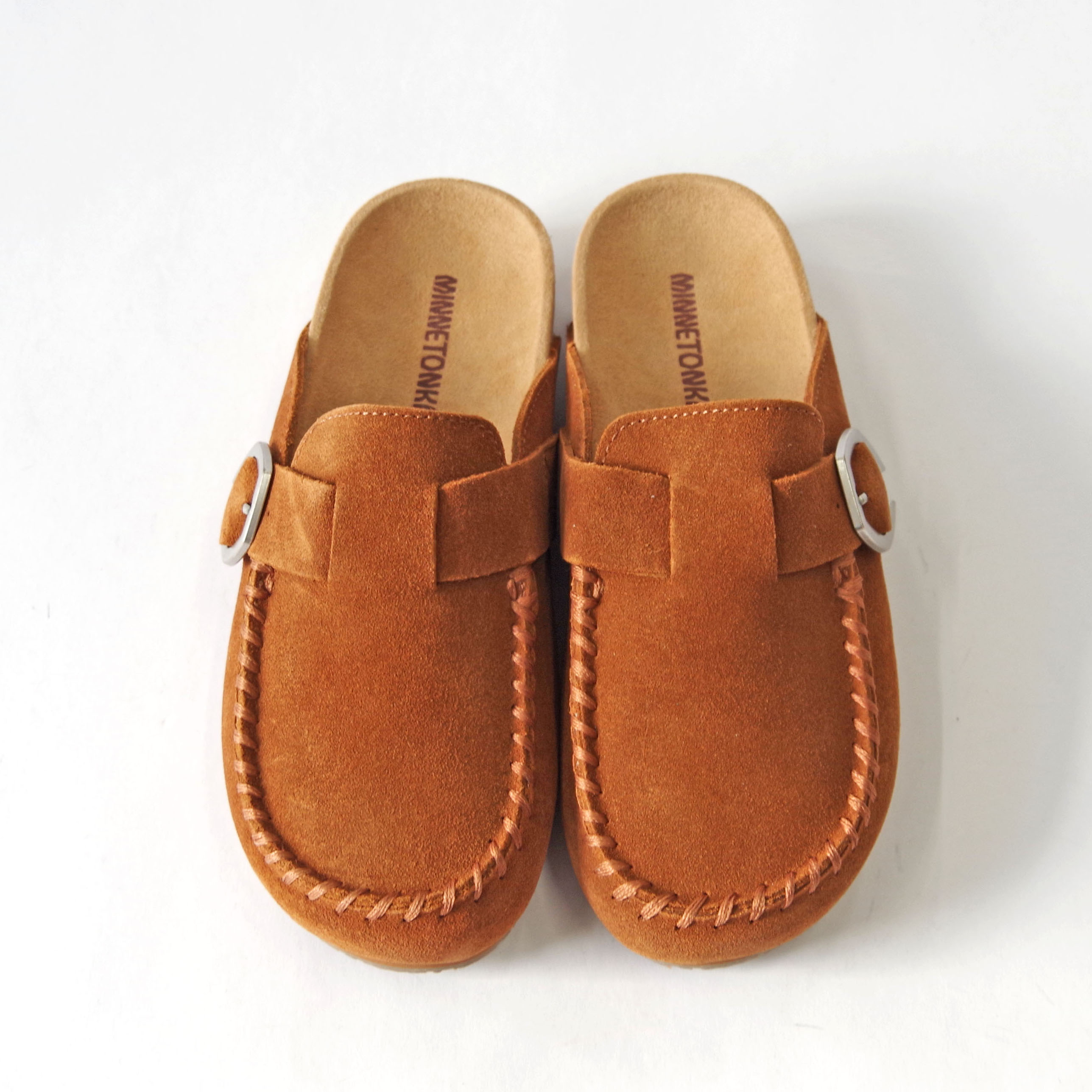 【MINNETONKA ミネトンカ】 クロッグシューズ BUCKLE CLOG
