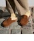 【MINNETONKA ミネトンカ】 クロッグシューズ BUCKLE CLOG