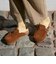 【MINNETONKA ミネトンカ】 クロッグシューズ BUCKLE CLOG