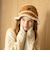 【MINNETONKA/ミネトンカ】STANDARD BUCKET HAT/ボアバケットハット