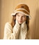 【MINNETONKA/ミネトンカ】STANDARD BUCKET HAT/ボアバケットハット
