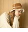 【MINNETONKA/ミネトンカ】STANDARD BUCKET HAT/ボアバケットハット
