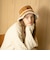 【MINNETONKA/ミネトンカ】STANDARD BUCKET HAT/ボアバケットハット