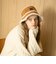 【MINNETONKA/ミネトンカ】STANDARD BUCKET HAT/ボアバケットハット