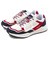 【ASFVLT アスファルト】【CONCRETE】WHITE NAVY RED【CO011】