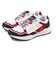 【ASFVLT アスファルト】【CONCRETE】WHITE NAVY RED【CO011】