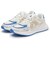 【ASFVLT アスファルト】【VISION TREK】WHITE SILVER BLUE TAN【VIS008】
