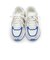【ASFVLT アスファルト】【VISION TREK】WHITE SILVER BLUE TAN【VIS008】