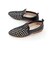 【WOVEN ウーヴン】メキシコ製 メッシュレザー スリッポン サンダル【AMI】