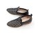 【WOVEN ウーヴン】メキシコ製 メッシュレザー スリッポン サンダル【AMI】
