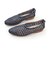 【WOVEN ウーヴン】メキシコ製 メッシュフラットパンプス【ARMADILLO】