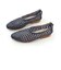 【WOVEN ウーヴン】メキシコ製 メッシュフラットパンプス【ARMADILLO】