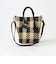 【WOVEN ウーヴン】ミニショルダートートバッグ メルカドバッグ  かごバッグ メキシコ製