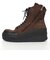 【BUENO SHOES ブエノシューズ】 レースアップブーツ サイドジップブーツ【M4704】