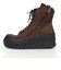 【BUENO SHOES ブエノシューズ】 レースアップブーツ サイドジップブーツ【M4704】