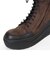 【BUENO SHOES ブエノシューズ】 レースアップブーツ サイドジップブーツ【M4704】