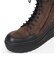 【BUENO SHOES ブエノシューズ】 レースアップブーツ サイドジップブーツ【M4704】