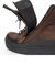 【BUENO SHOES ブエノシューズ】 レースアップブーツ サイドジップブーツ【M4704】