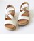 【BUENO SHOES ブエノシューズ】 クロスベルトサンダル 【L3306】