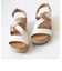 【BUENO SHOES ブエノシューズ】 クロスベルトサンダル 【L3306】