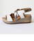 【BUENO SHOES ブエノシューズ】 クロスベルトサンダル 【L3306】