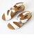 【BUENO SHOES ブエノシューズ】 クロスベルトサンダル 【L3306】