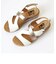 【BUENO SHOES ブエノシューズ】 クロスベルトサンダル 【L3306】