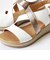 【BUENO SHOES ブエノシューズ】 クロスベルトサンダル 【L3306】