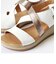 【BUENO SHOES ブエノシューズ】 クロスベルトサンダル 【L3306】