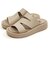 【BUENO SHOES ブエノシューズ】 アシンメトリー プラットフォームサンダル【U4629】