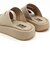 【BUENO SHOES ブエノシューズ】 アシンメトリー プラットフォームサンダル【U4629】