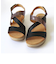 【BUENO SHOES ブエノシューズ】 クロスベルトサンダル 【L3306】 