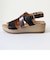 【BUENO SHOES ブエノシューズ】 クロスベルトサンダル 【L3306】 