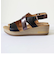【BUENO SHOES ブエノシューズ】 クロスベルトサンダル 【L3306】 