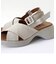 【BUENO SHOES ブエノシューズ】 バッグストラップサンダル 【Y9300】