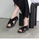 【BUENO SHOES ブエノシューズ】 クロスベルトサンダル 【A2603】トルコ製 コンフォートサンダル つっかけ