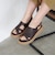 【BUENO SHOES ブエノシューズ】 クロスデザインサンダル 【A2605】トルコ製 コンフォートサンダル つっかけ