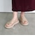 【BUENO SHOES ブエノシューズ】 クロスデザインサンダル 【A2605】トルコ製 コンフォートサンダル つっかけ