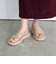 【BUENO SHOES ブエノシューズ】 クロスデザインサンダル 【A2605】トルコ製 コンフォートサンダル つっかけ