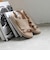 【BUENO SHOES ブエノシューズ】 クロスデザインサンダル 【A2605】トルコ製 コンフォートサンダル つっかけ