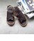 【BUENO SHOES ブエノシューズ】 クロスデザインサンダル 【A2605】トルコ製 コンフォートサンダル つっかけ