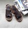 【BUENO SHOES ブエノシューズ】 クロスデザインサンダル 【A2605】トルコ製 コンフォートサンダル つっかけ
