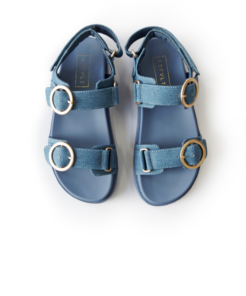 ASFVLT アスファルト】 AZURA SANDALS サンダル｜イーエムシーリテール