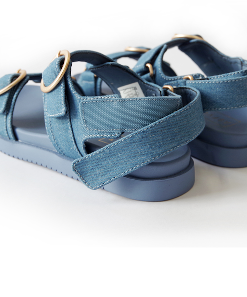 ASFVLT アスファルト】 AZURA SANDALS サンダル｜イーエムシーリテール