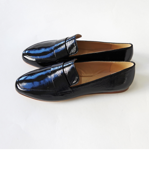 FABIO RUSCONI ファビオ ルスコーニ】 クラシックフラットローファー